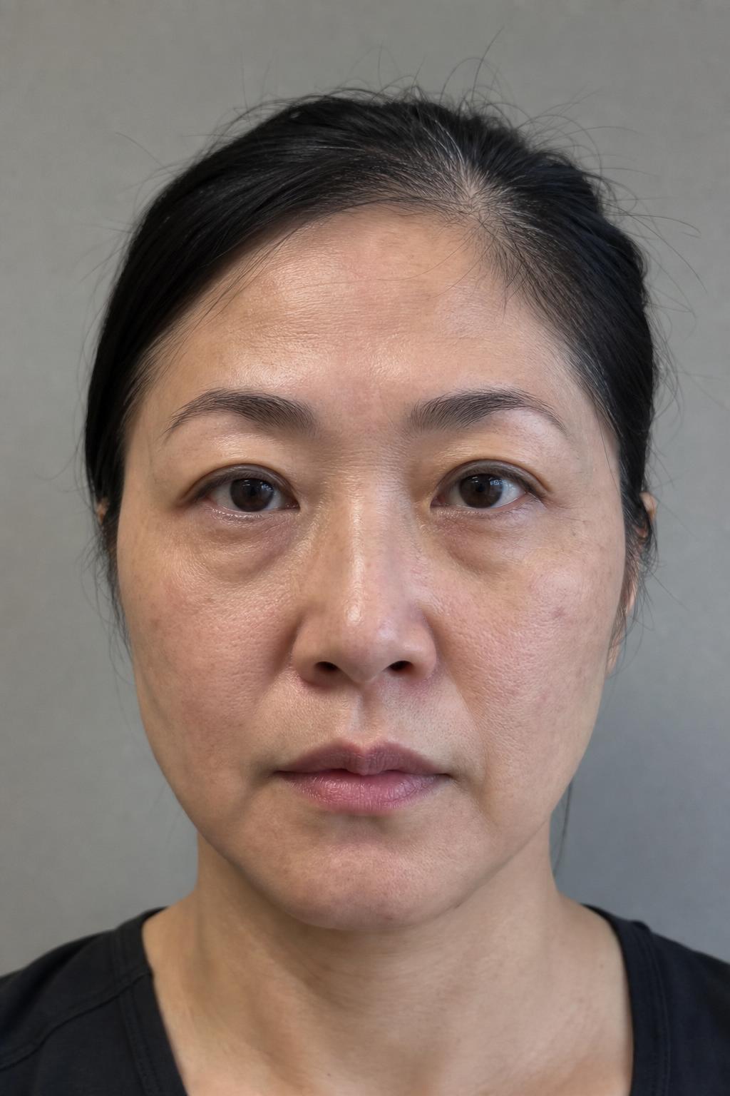 Before Triple Lift Facial treatment